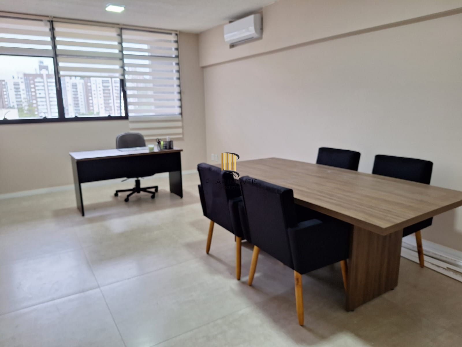 Sala I Semimobiliada no Park Offices Menino Deus