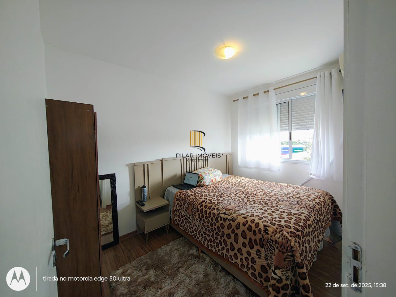 Apartamento 3 quartos, com garagem.