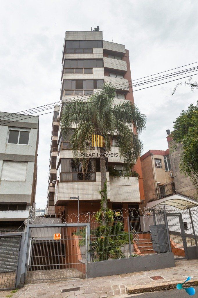 apartamento de 1 quarto no 7º andar - com garagem.