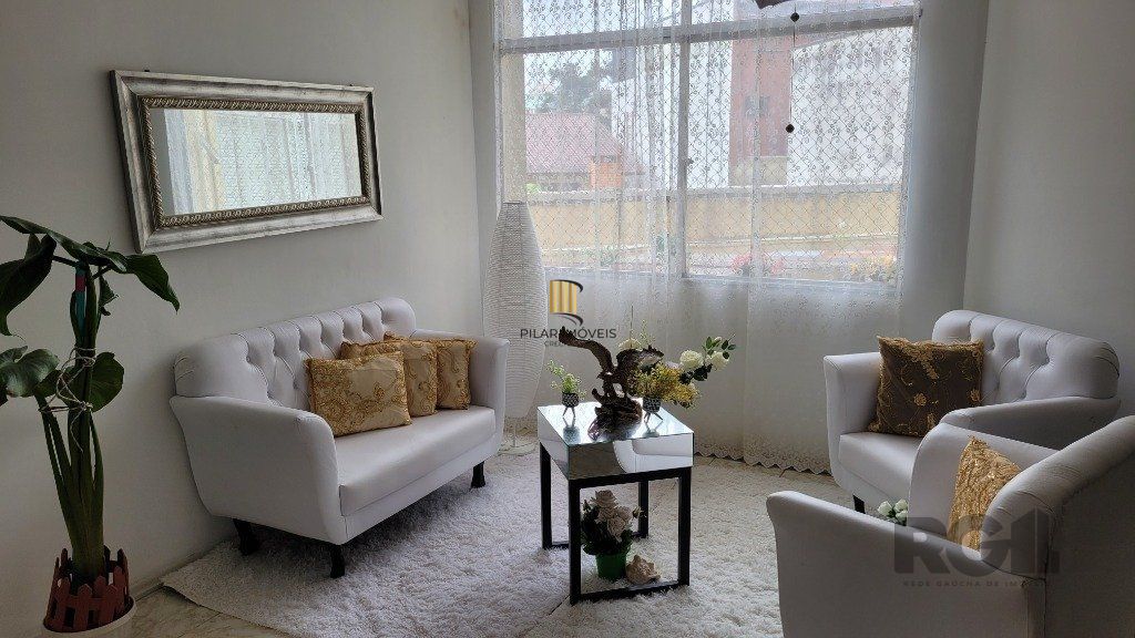 Apt° 2 quartos, 2° andar, O/L no bairro Tristeza