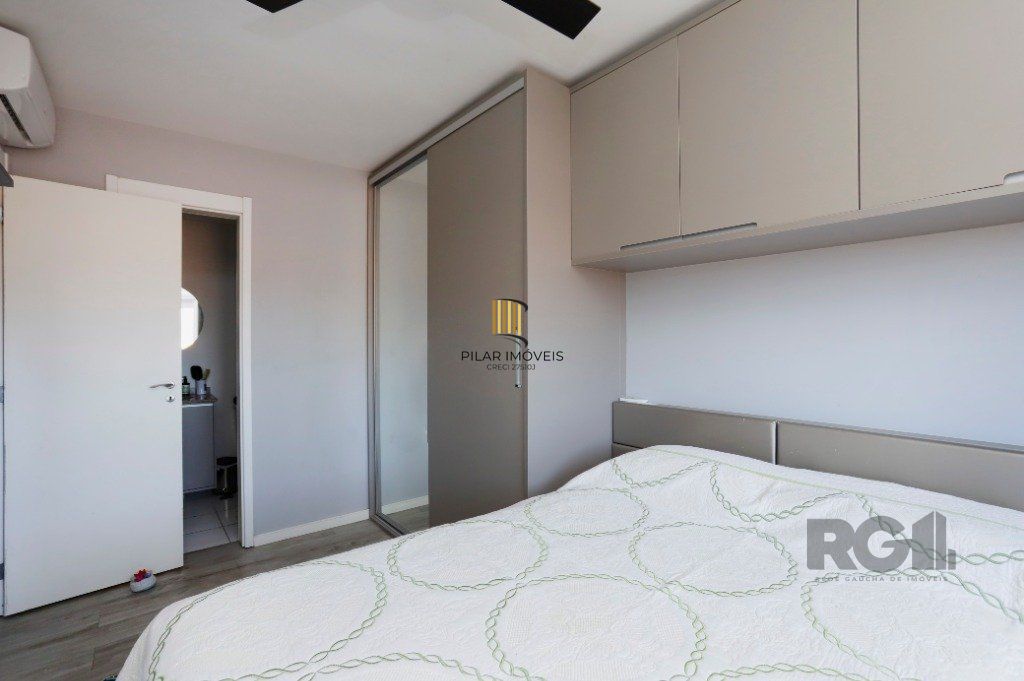 Apartamento 2 dormitórios no bairro São Geraldo