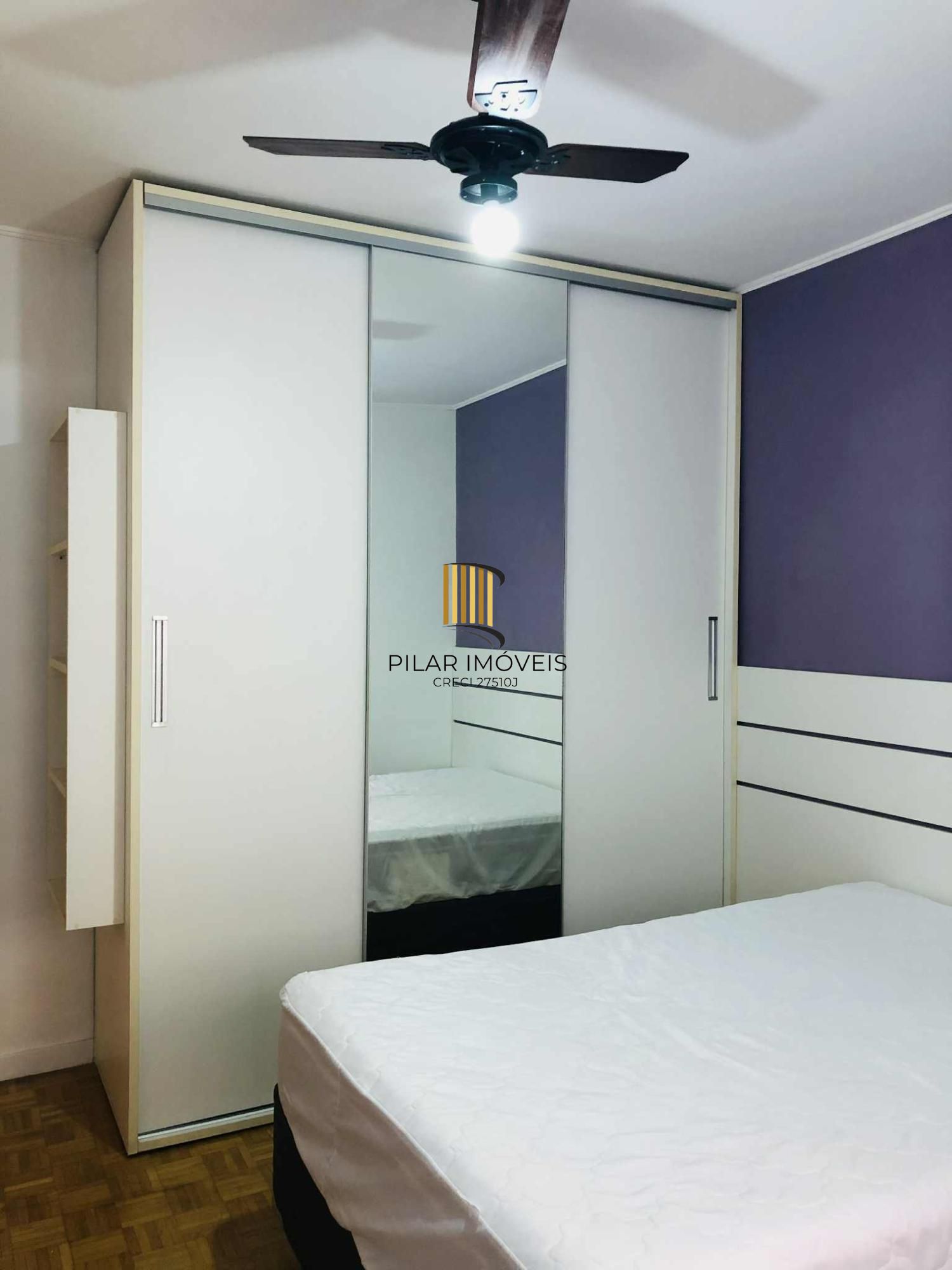 apartamento de 2 dormitórios com garagem no bairro rio branco
