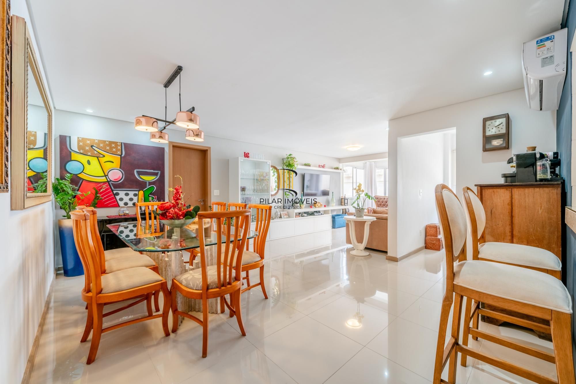 Apartamento, 3 Dormitórios, 2 Suítes, 4 Vagas, 134 m², Bairro Vila Jardim