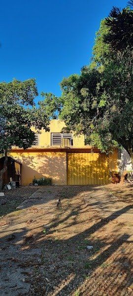 Pavilhão no bairro Jardim Leopoldina