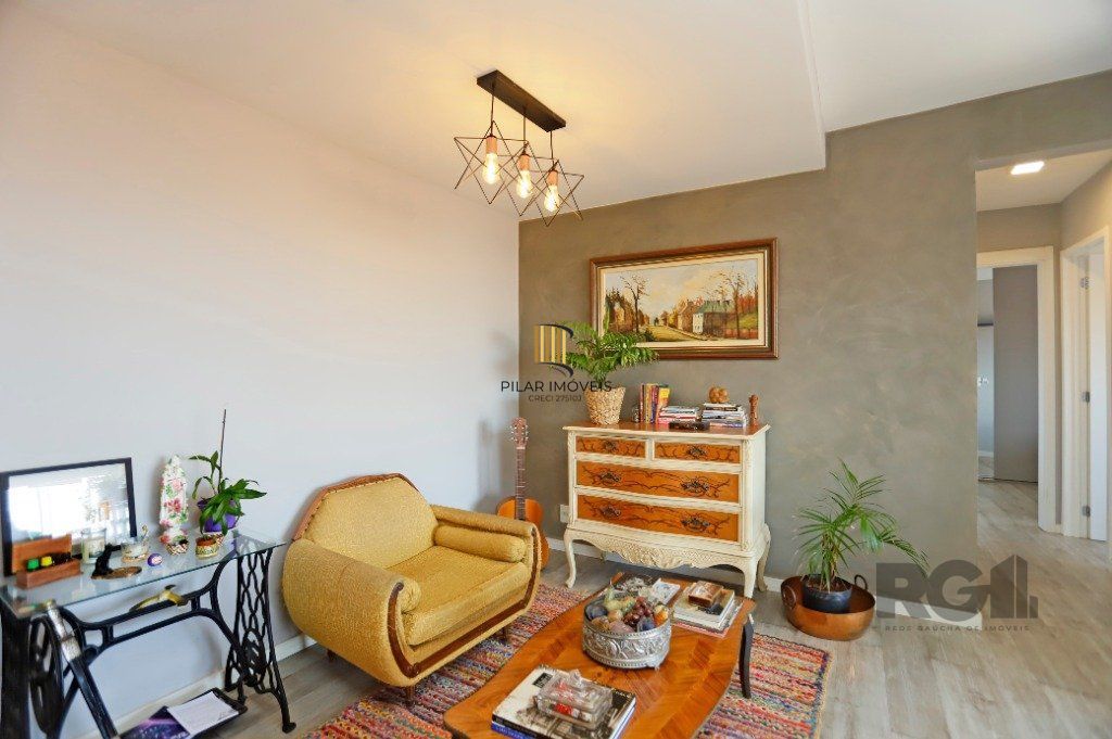 Apartamento 2 dormitórios no bairro São Geraldo