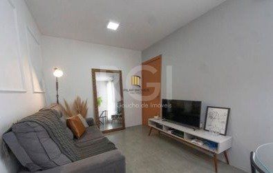Apartamento para Venda - 41m², 2 dormitórios, 1 vaga - Santo André