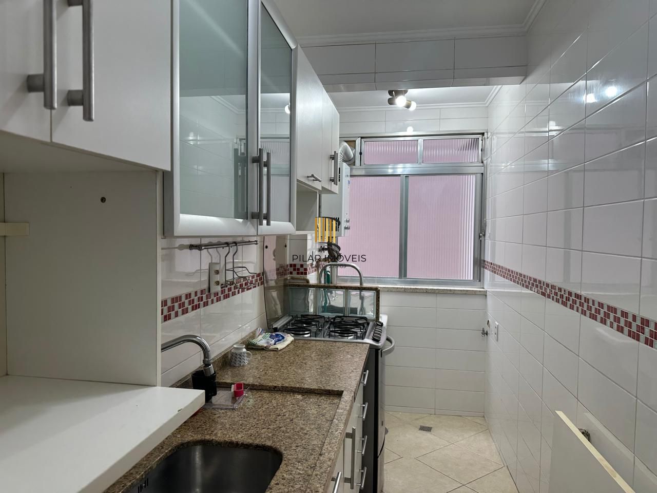 Apartamento de 02 dormitórios, Bairro Auxiliadora
