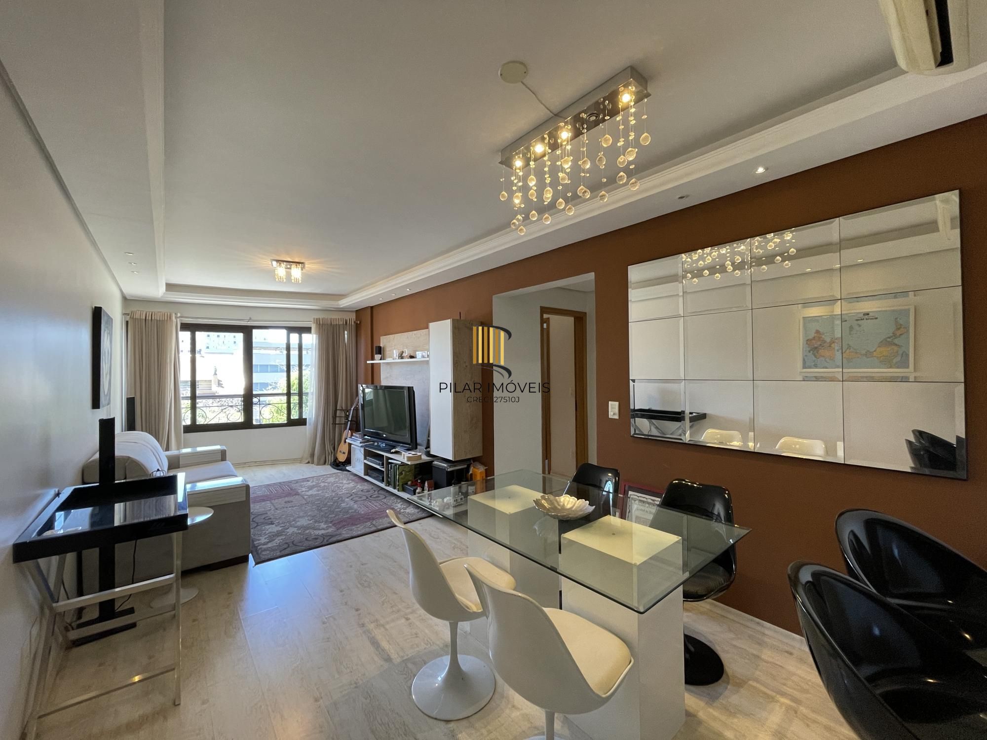 No Moinhos De Vento 02 Dorm. 02 Vagas , Churrasqueira, muito sol e privacidade - Pilar Imóveis