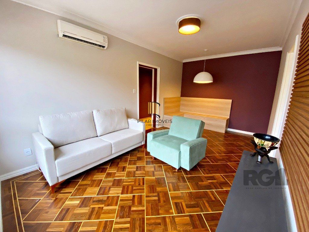 Apartamento para Venda - 92.56m², 2 dormitórios, 1 vaga - Menino Deus