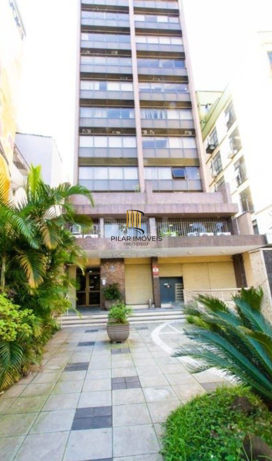 Sala Comercial 1 dormitório no bairro Bom Fim - Pilar Imóveis