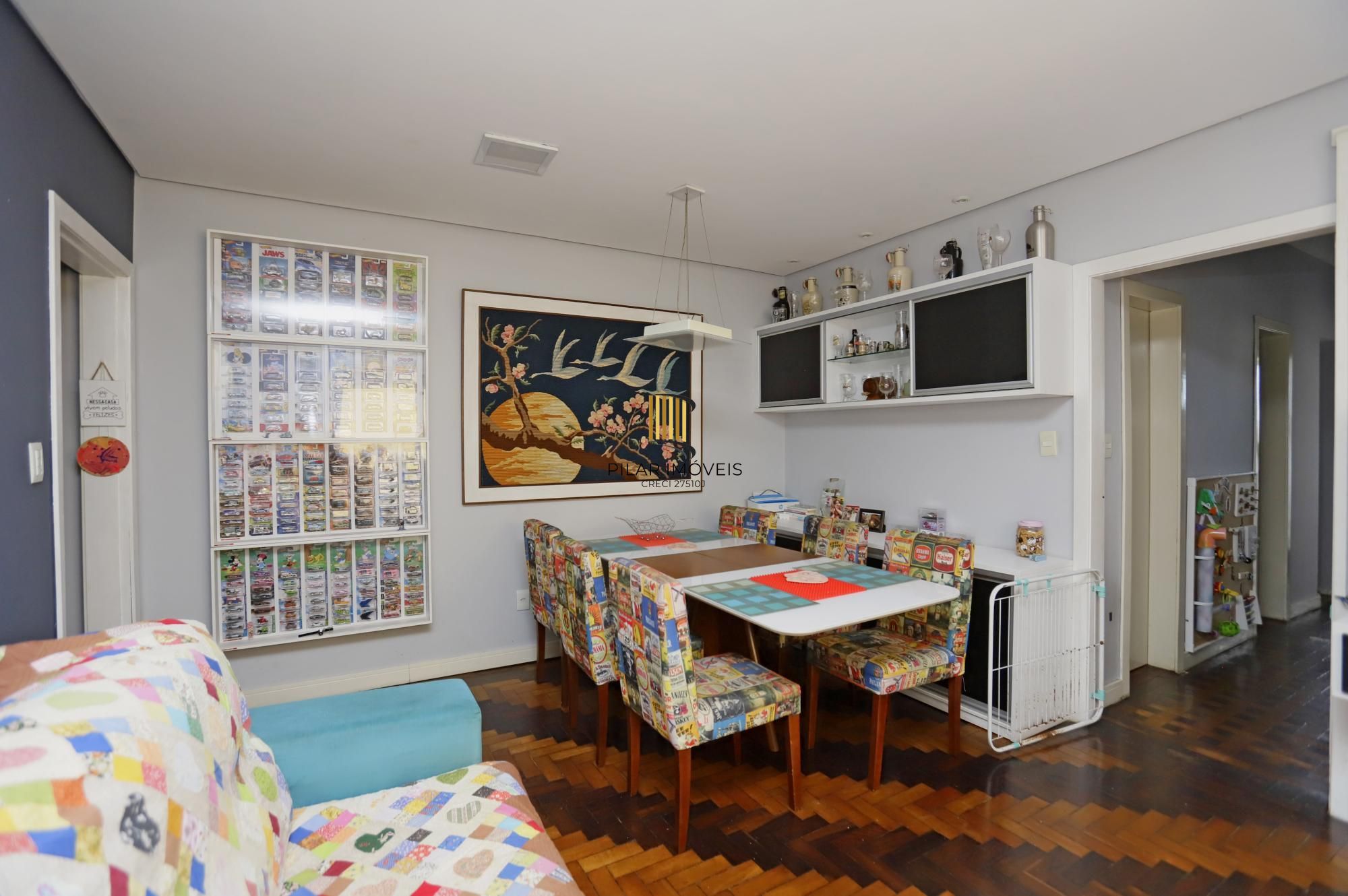 Apartamento 03 dormitórios no Bom Fim em Porto Alegre