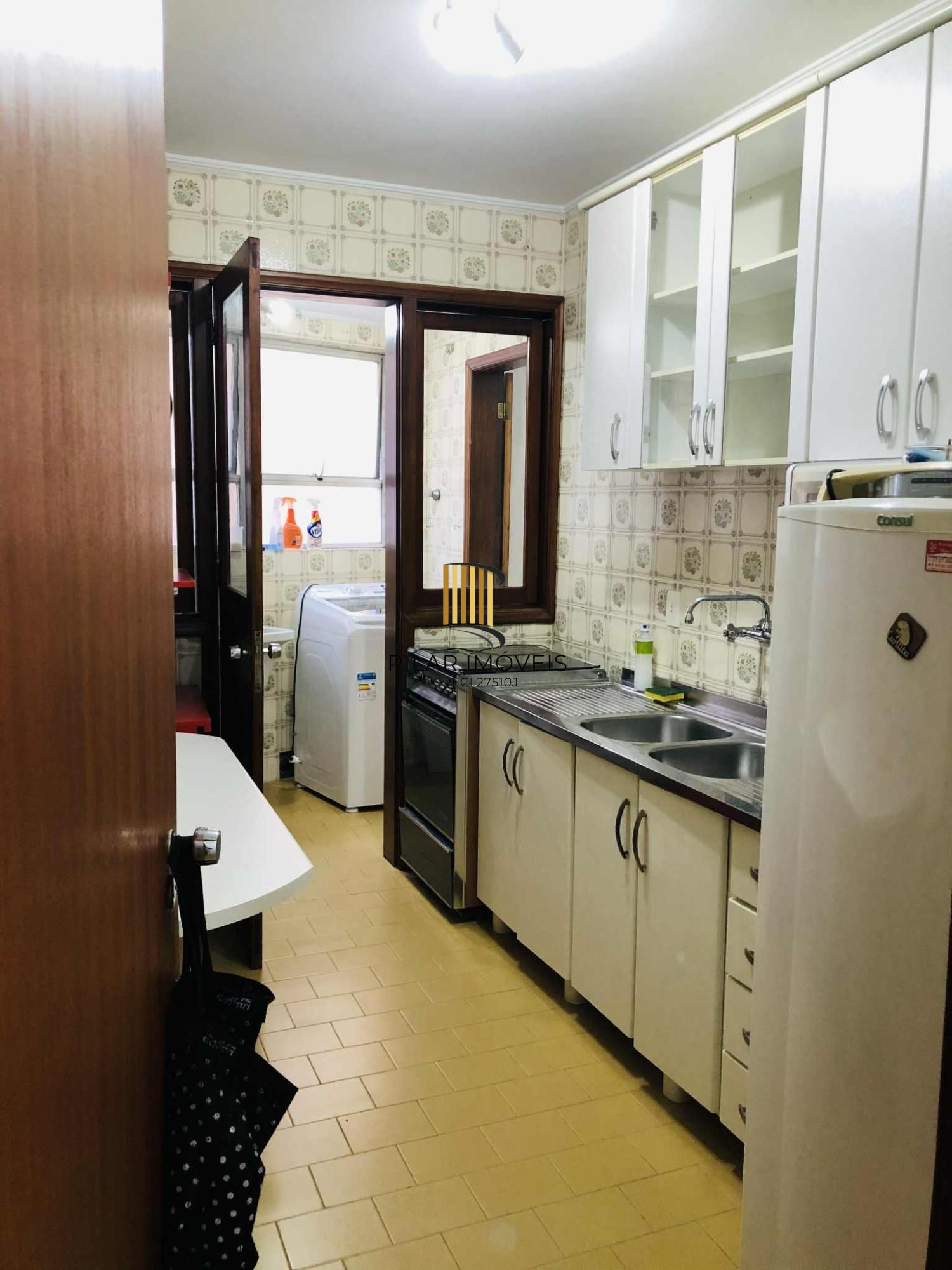 apartamento de 2 dormitórios com garagem no bairro rio branco