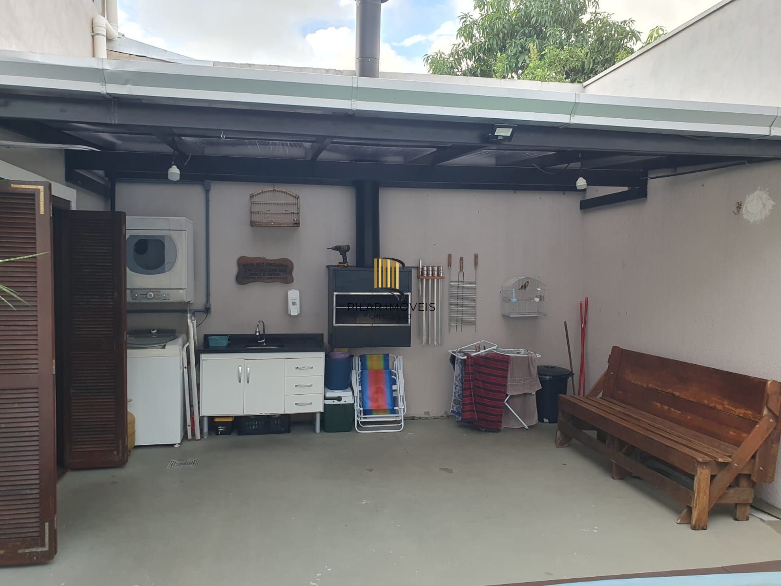 Casa, 3 Dormitórios, 2 Banheiros, 180m², Bairro Estância Velha, Canoas