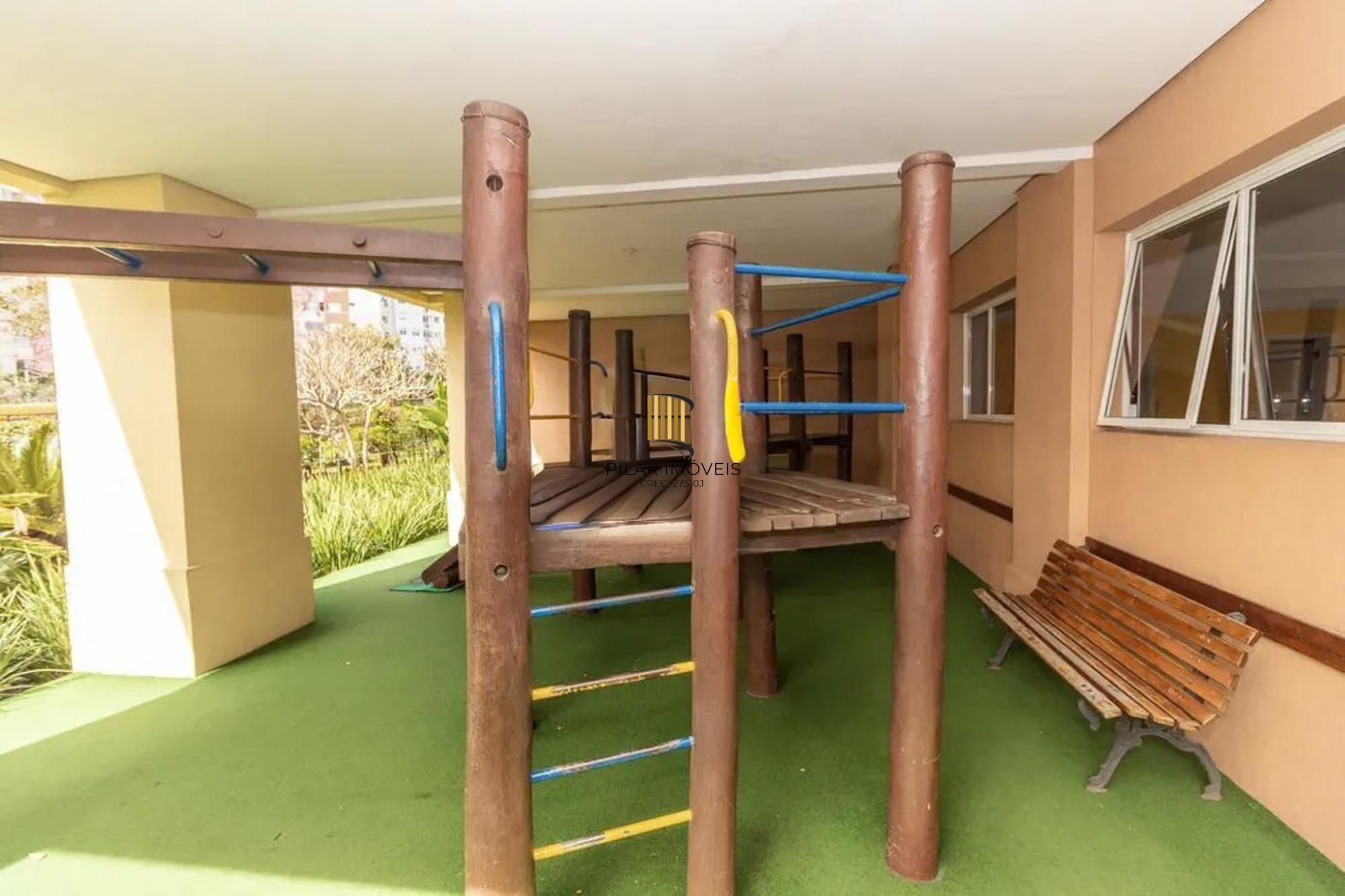 Apartamento 03 quartos com suite e garagem para 02 carros.