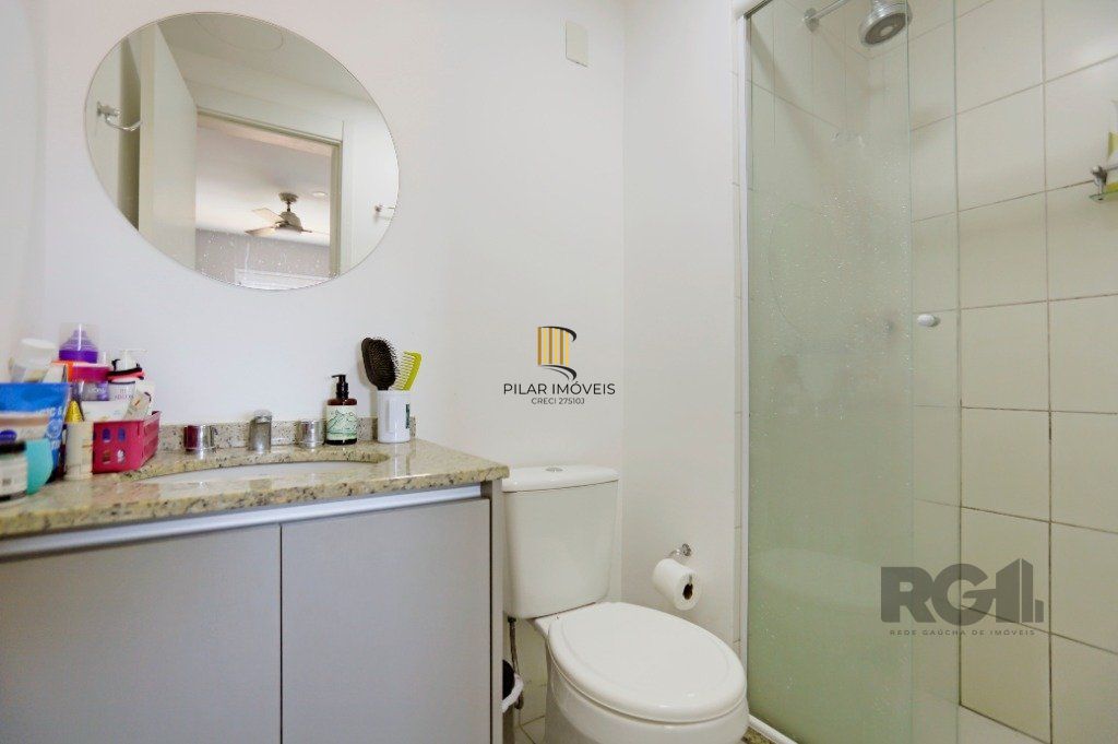 Apartamento 2 dormitórios no bairro São Geraldo