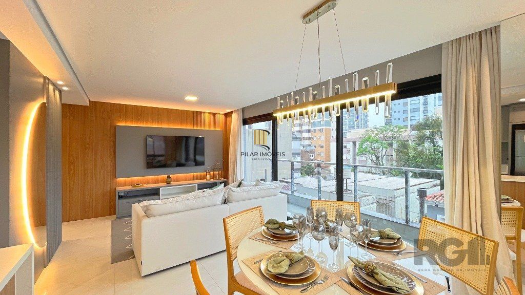 Apartamento 3 dormitórios no bairro Menino Deus