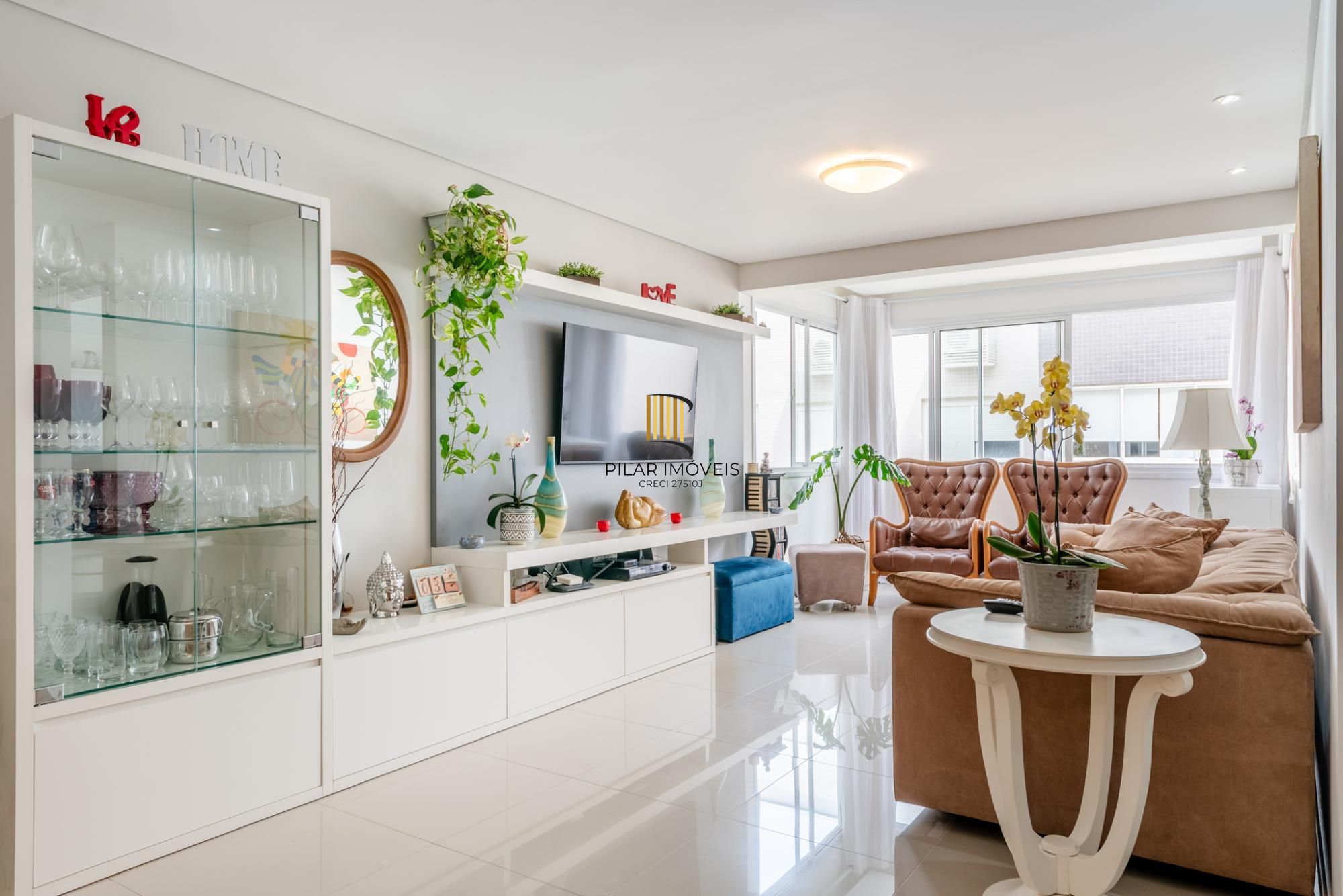 Apartamento, 3 Dormitórios, 2 Suítes, 4 Vagas, 134 m², Bairro Vila Jardim