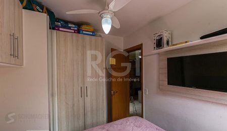 Apartamento 2 dormitórios no bairro Morro Santana