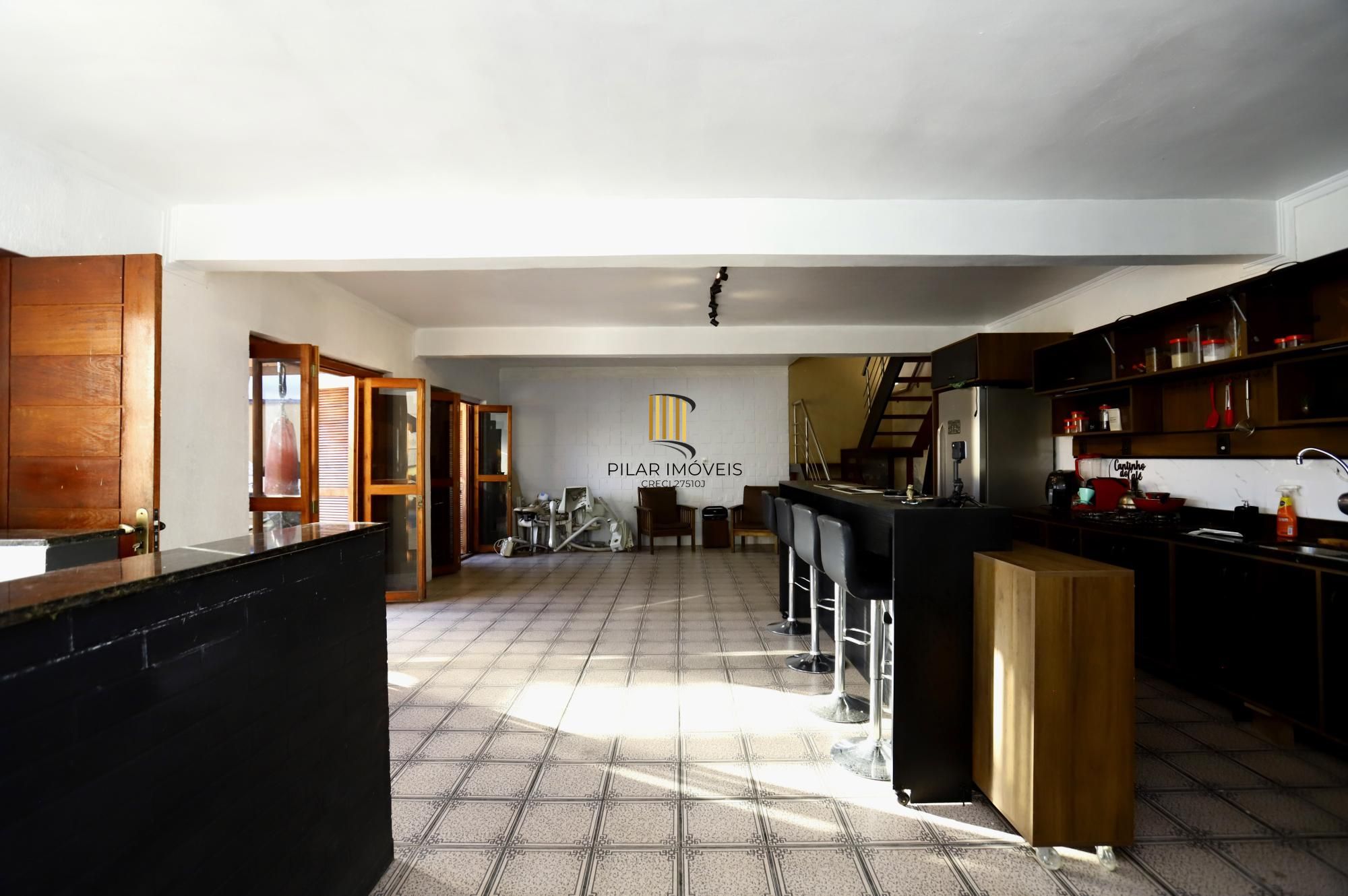 Casa 2 dormitórios no bairro Harmonia