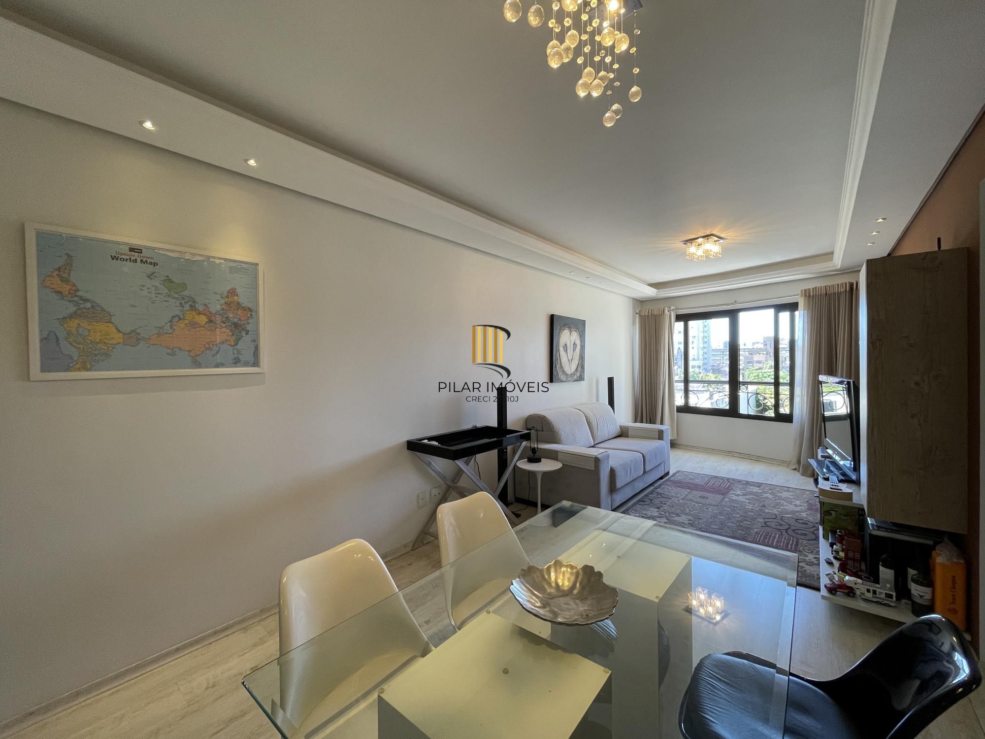 No Moinhos De Vento 02 Dorm. 02 Vagas , Churrasqueira, muito sol e privacidade