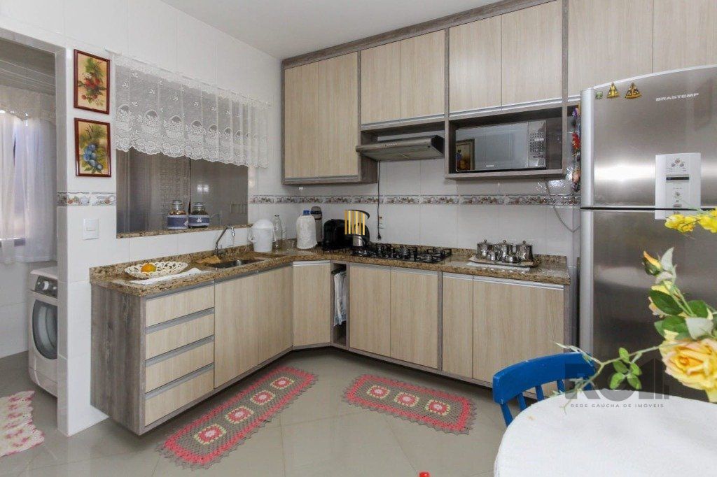 Casa 2 dormitórios no bairro Harmonia