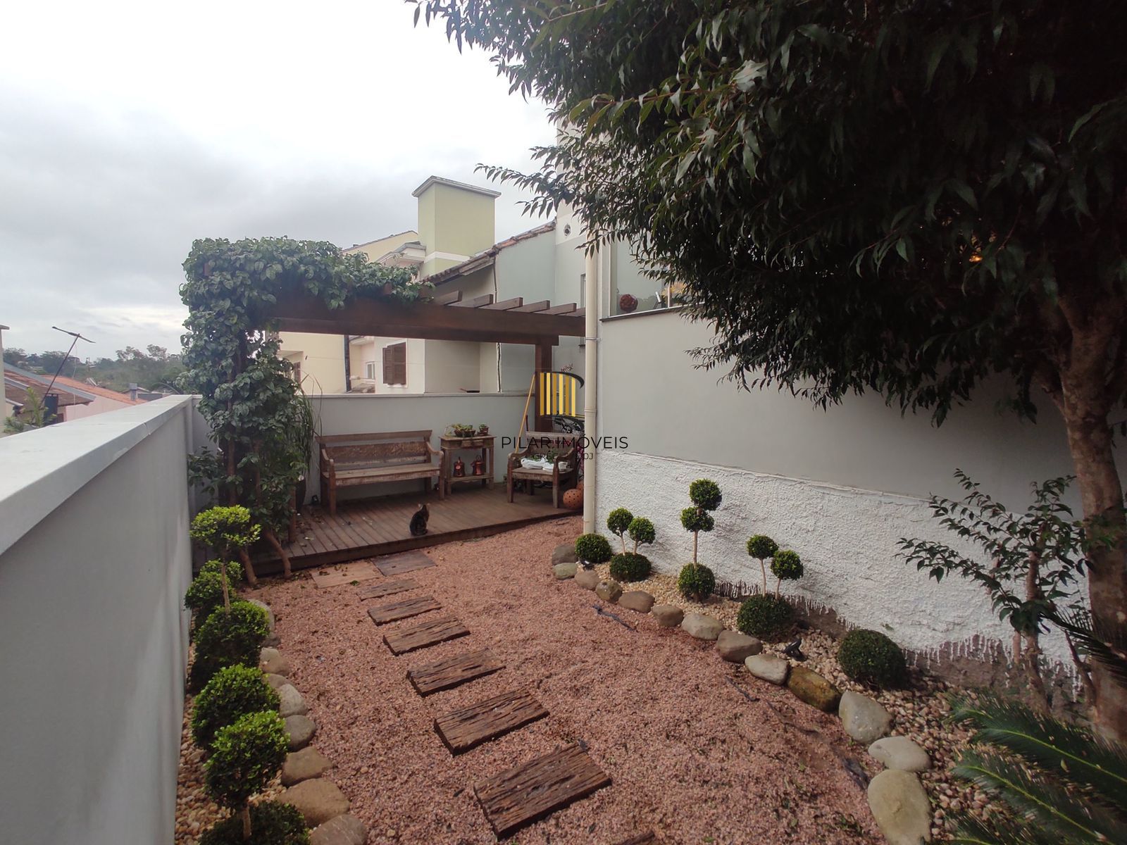 Casa 3 dormitórios no bairro Bela Vista