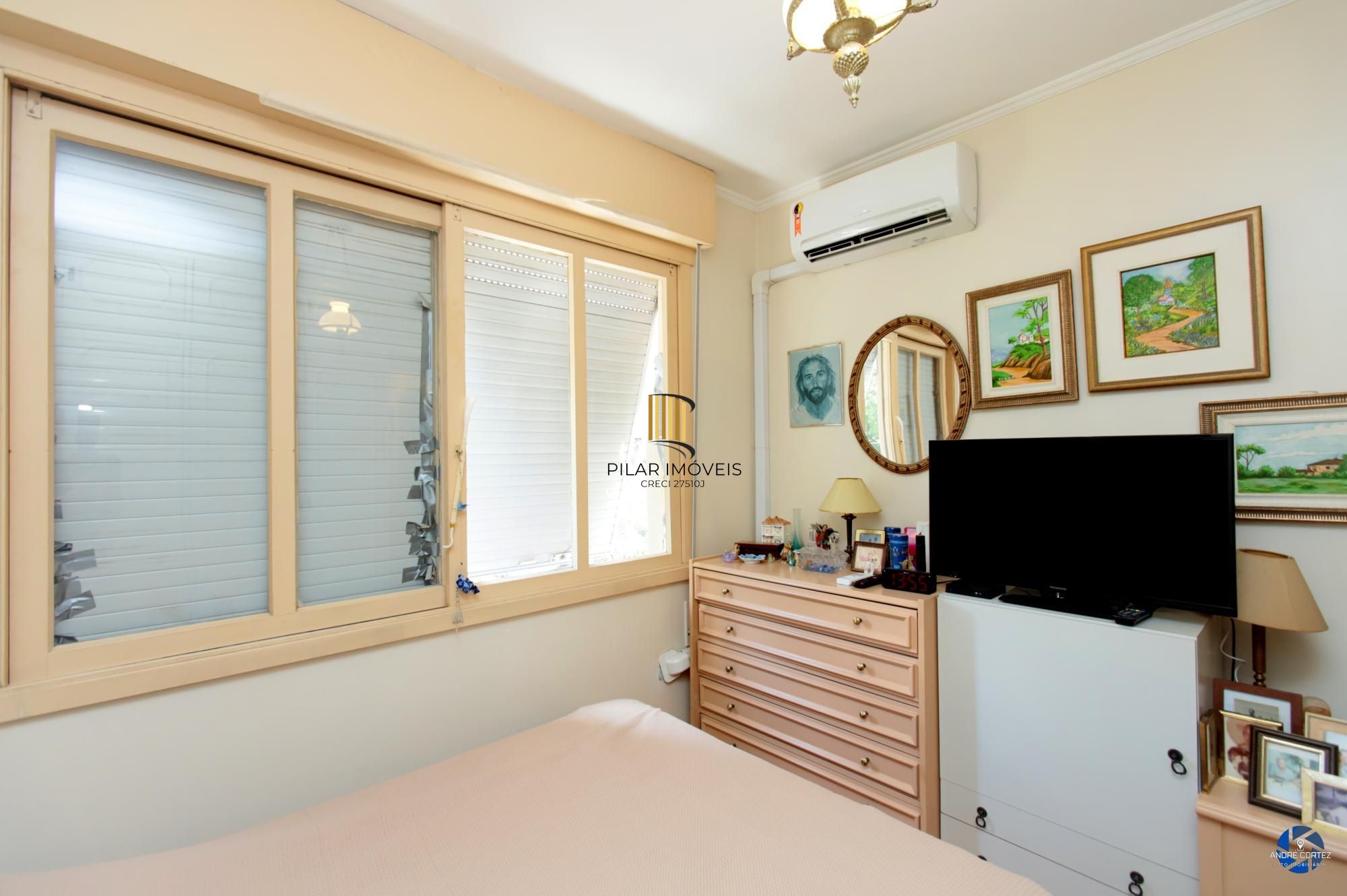 No Moinhos de Vento 03 dormitórios com 01 vaga