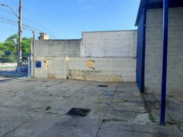 Pavilhão no bairro Estância Velha