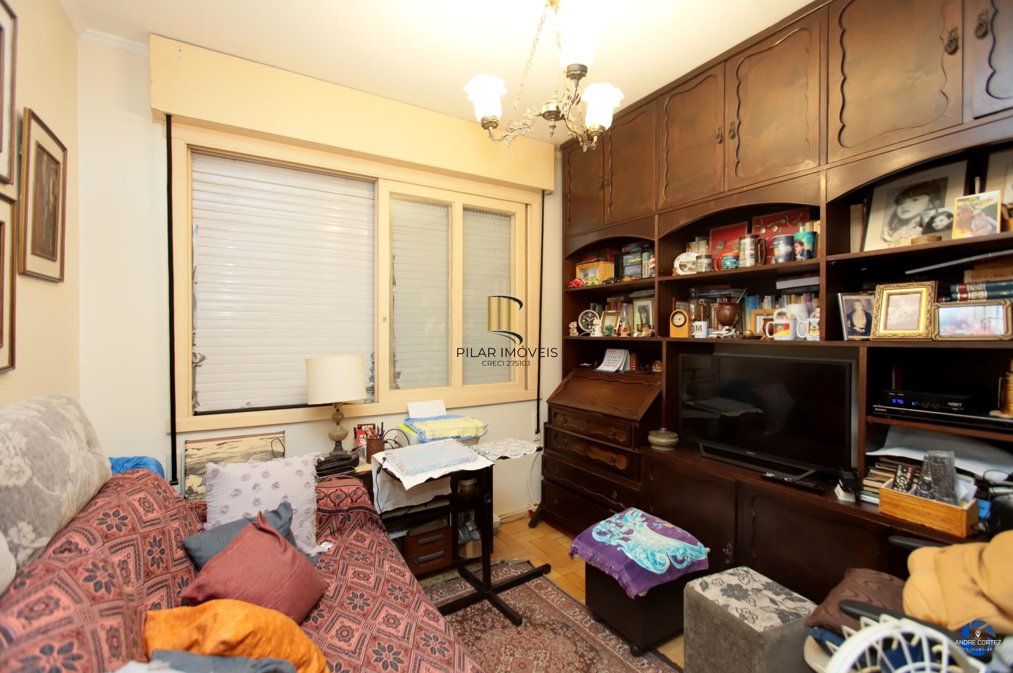 No Moinhos de Vento 03 dormitórios com 01 vaga