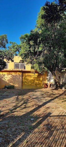 Pavilhão no bairro Jardim Leopoldina