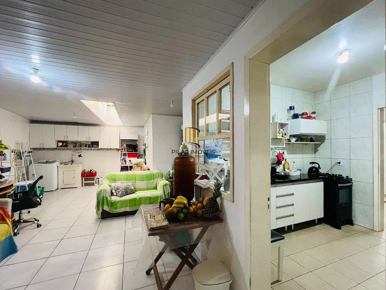 Casa com churrasqueira / Piscina