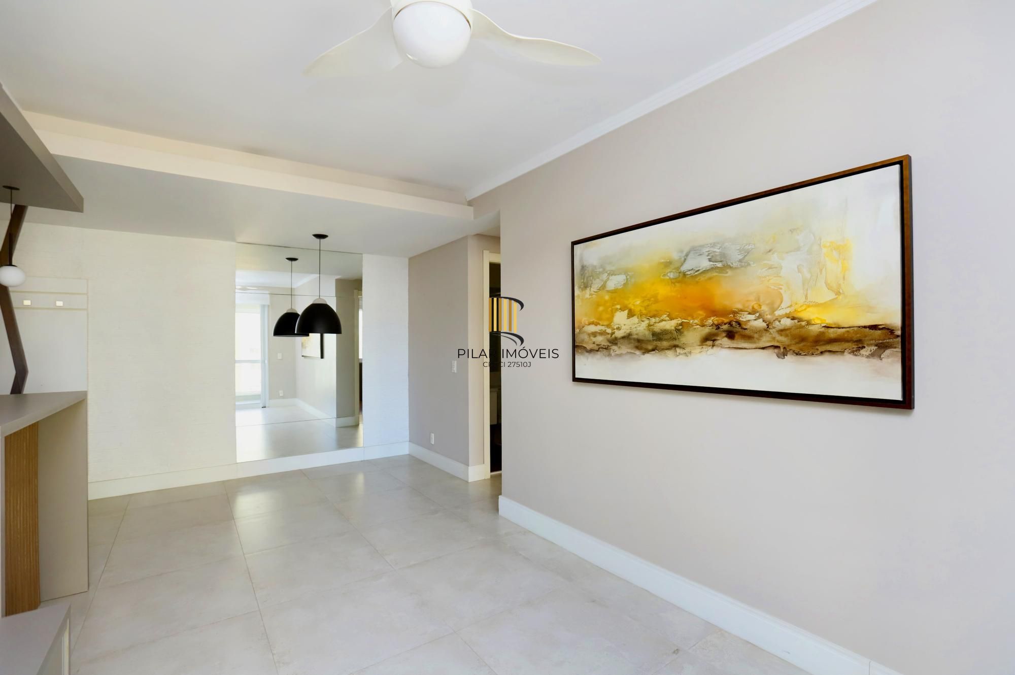 Apartamento 2 dormitórios no bairro Passo da Areia