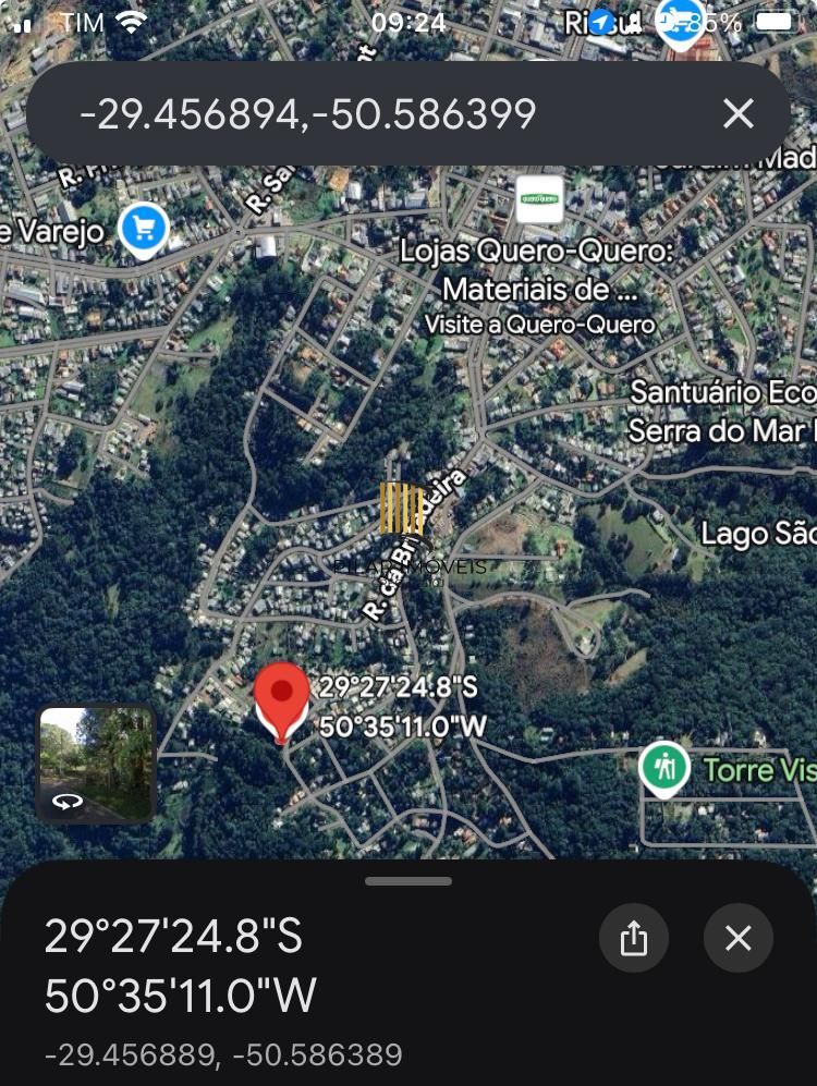 Terreno no bairro Britadeira