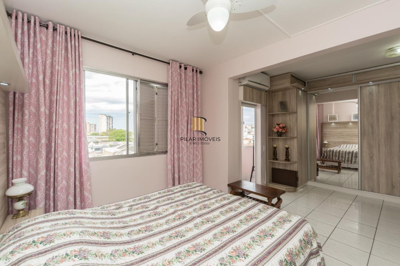 Apartamento semimobiliado com 2 quartos e 2 banheiros no Bairro Floresta
