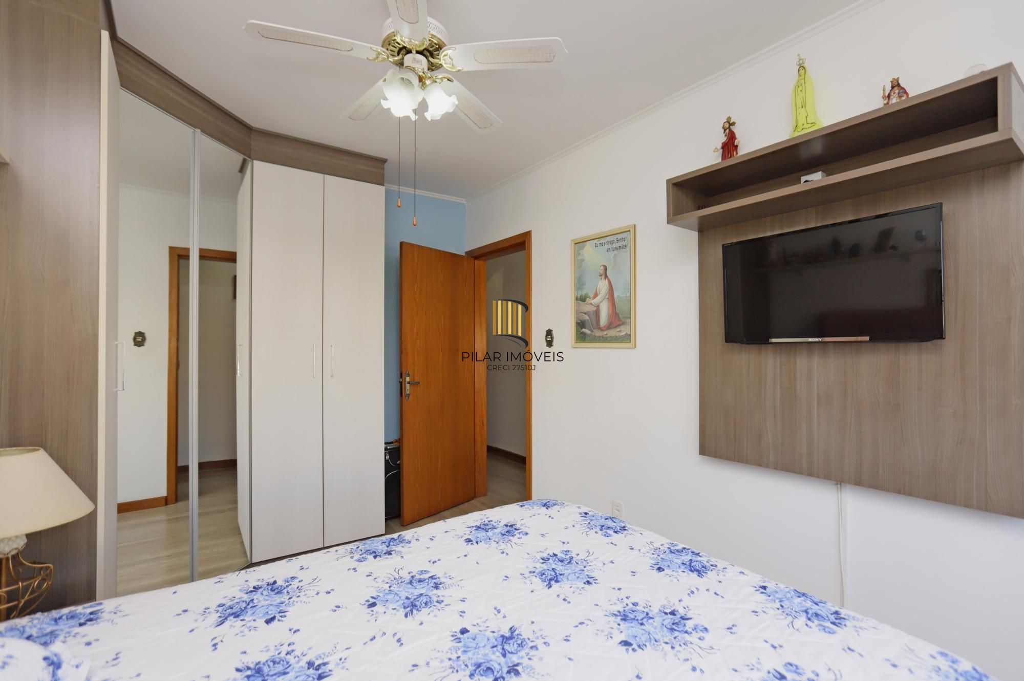 Apartamento 2 dormitórios no bairro Jardim São Pedro