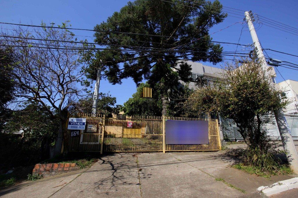 Pavilhão no bairro Jardim Leopoldina