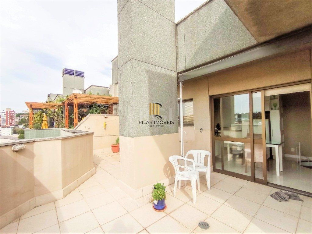 Cobertura para Venda - 174.22m², 2 dormitórios, 2 vagas - Menino Deus