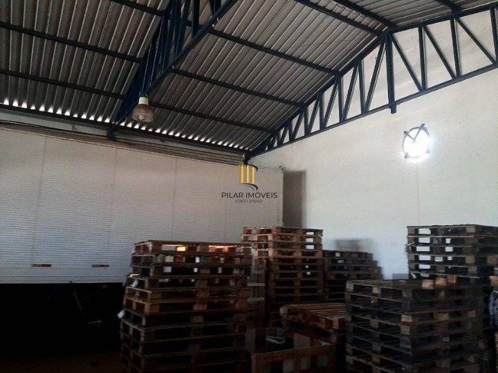 Pavilhão no bairro Estância Velha