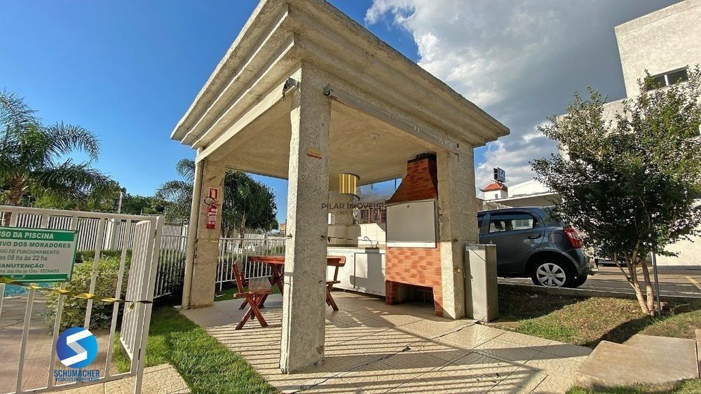 apartamento de 02 dormitórios com sacada e garagem