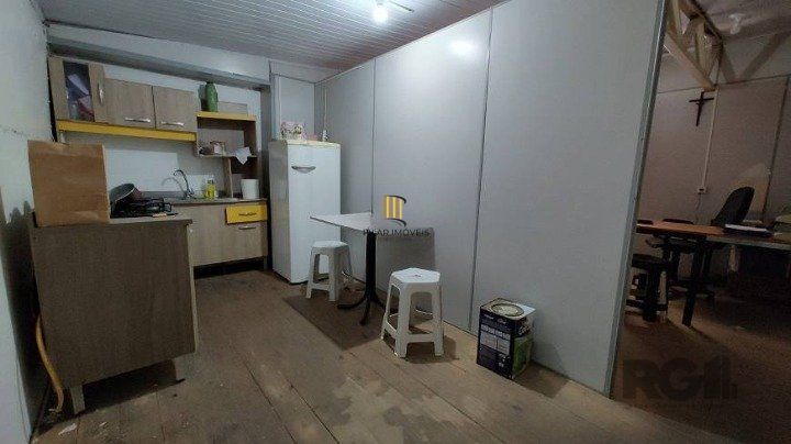 Pavilhão no bairro Harmonia
