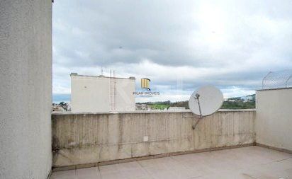 Cobertura para Venda - 104m², 2 dormitórios, sendo 1 suites, 1 vaga - Alto Petrópolis