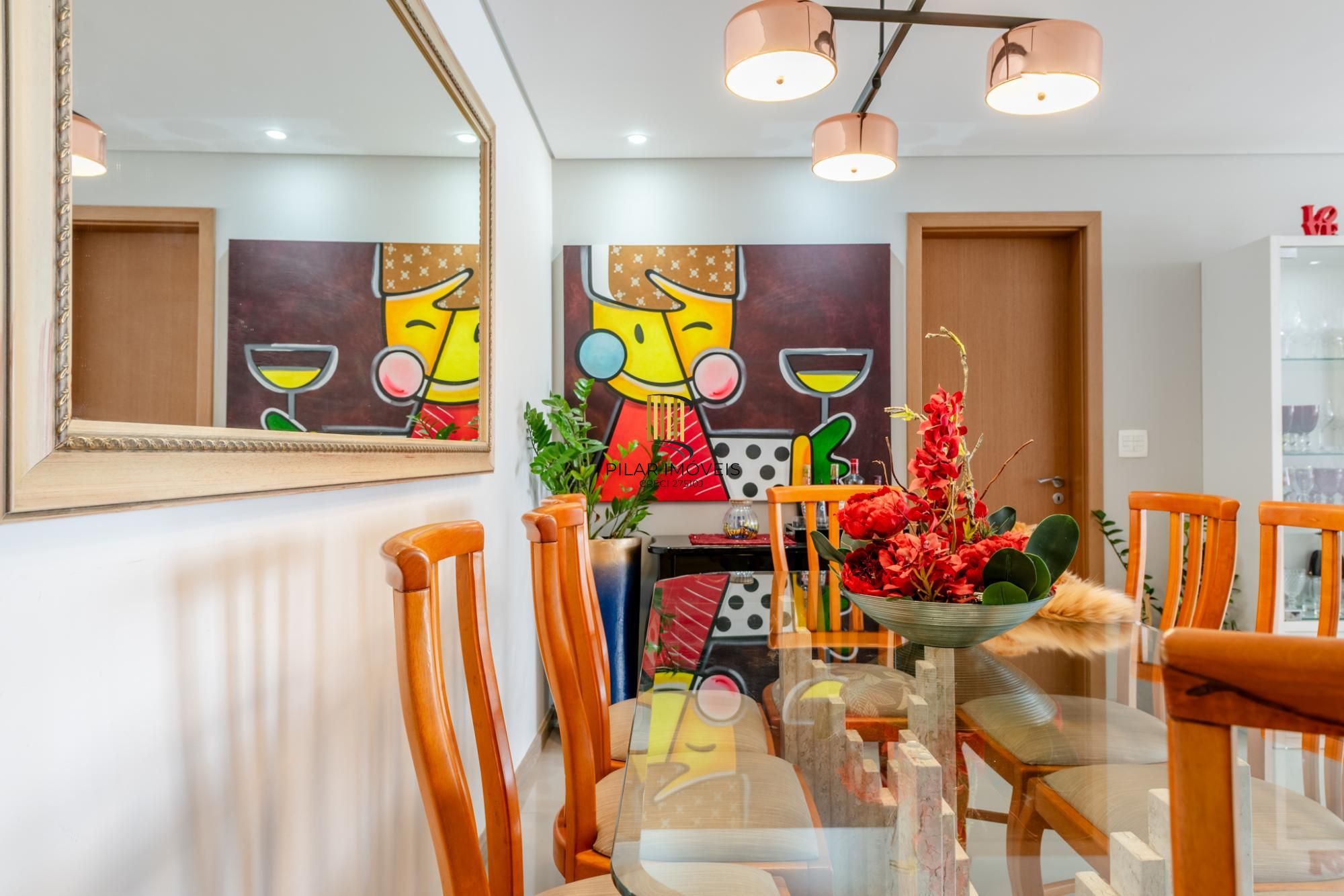 Apartamento, 3 Dormitórios, 2 Suítes, 4 Vagas, 134 m², Bairro Vila Jardim