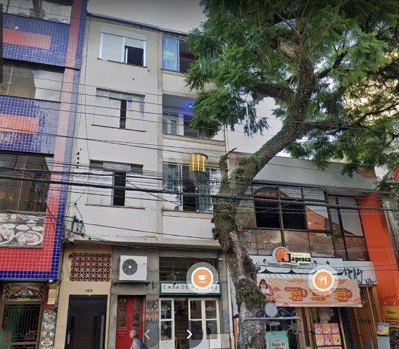 Apartamento para Venda - 24.55m², 1 dormitório, Cidade Baixa