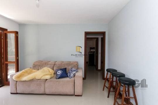 Casa 2 dormitórios no bairro Harmonia