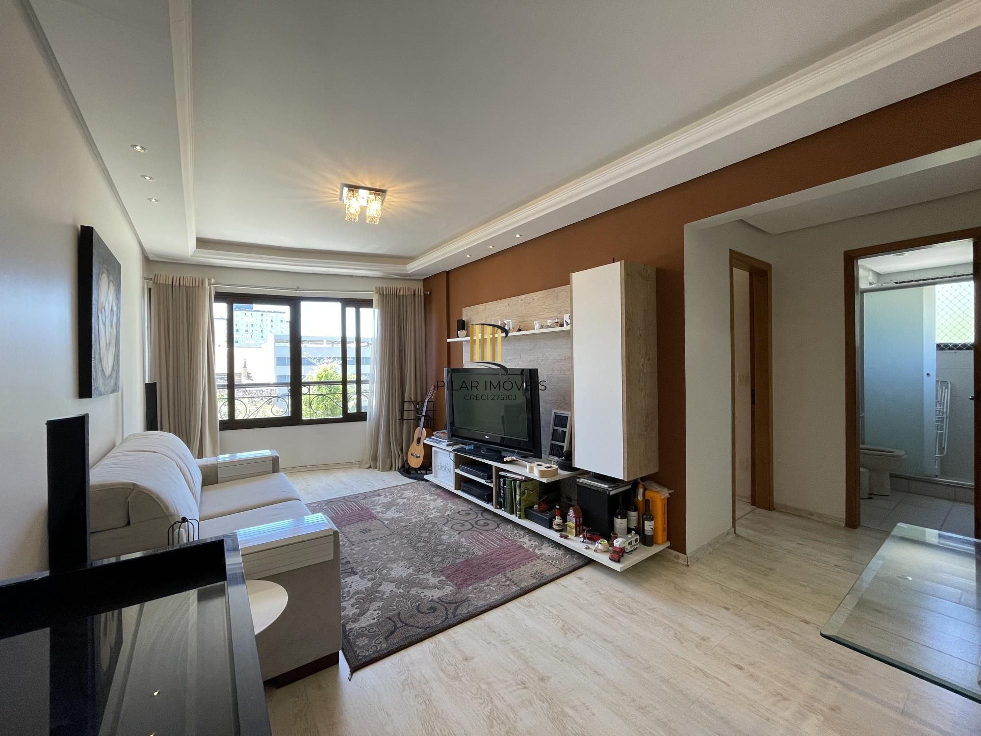 No Moinhos De Vento 02 Dorm. 02 Vagas , Churrasqueira, muito sol e privacidade