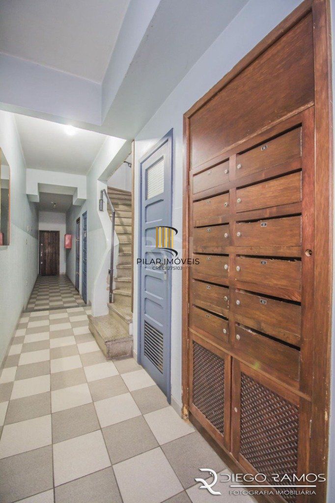 Apartamento para Venda - 24.55m², 1 dormitório, Cidade Baixa