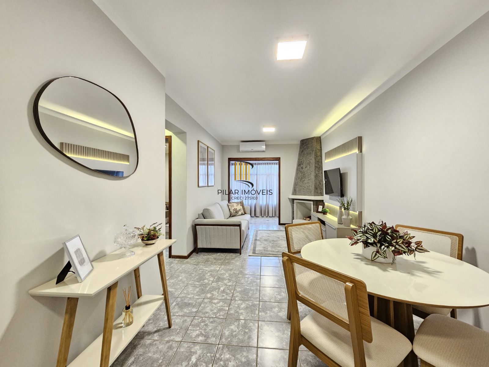 Apartamento, 02 Dormitórios, 01 Banheiro, 63.93m², Capão da Canoa - RS