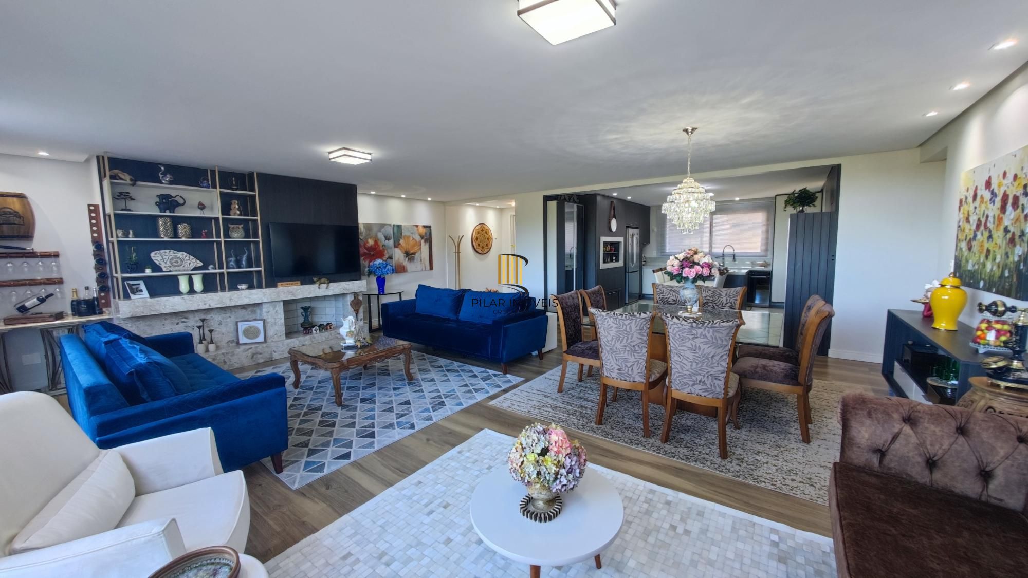 Apartamento 3 dormitórios no bairro Centro