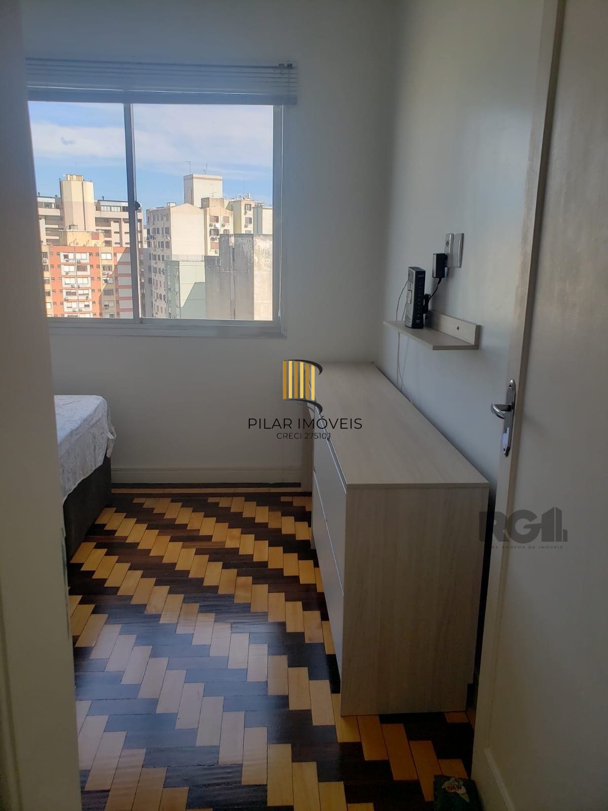Apartamento 2 dormitórios no bairro Centro Histórico