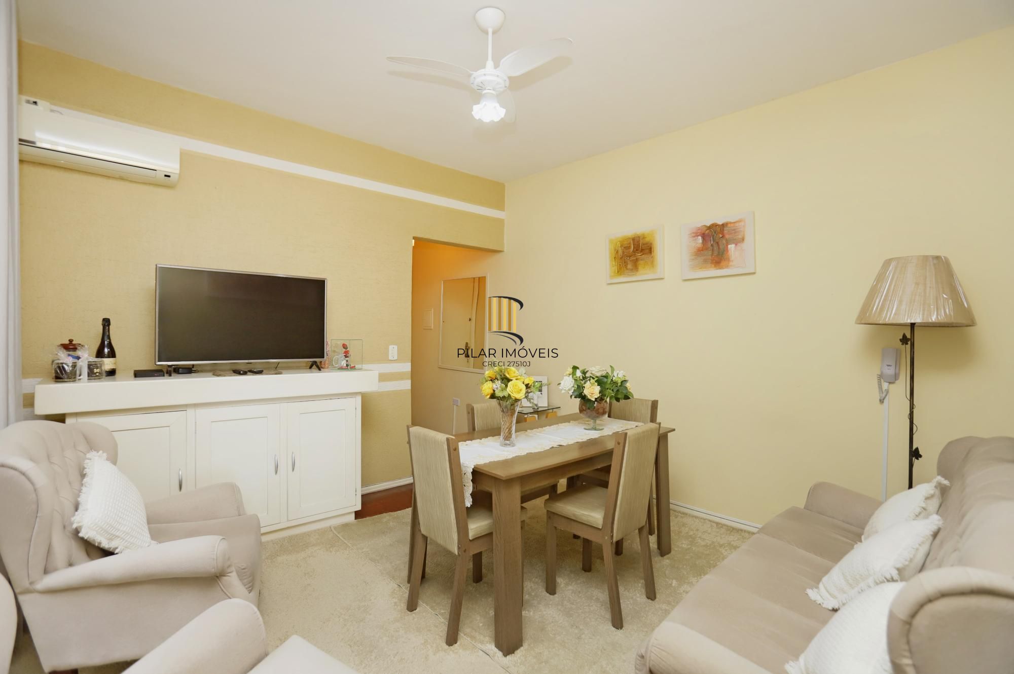 Apartamento 2 Dormitório(s) Bairro Floresta
